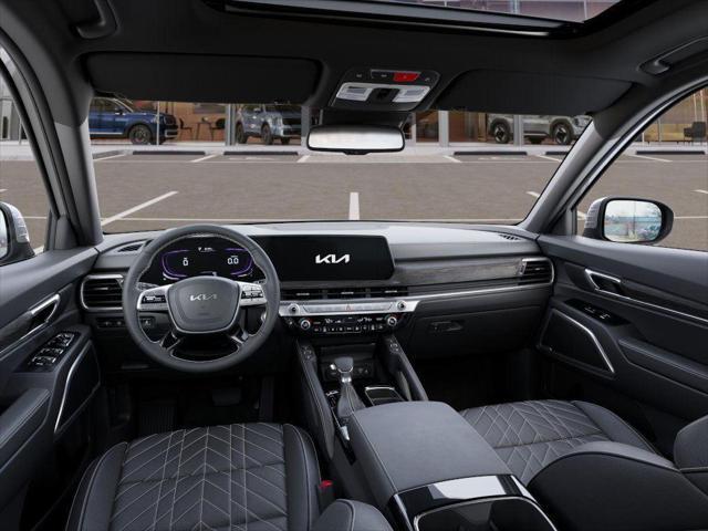new 2025 Kia Telluride car, priced at $48,695