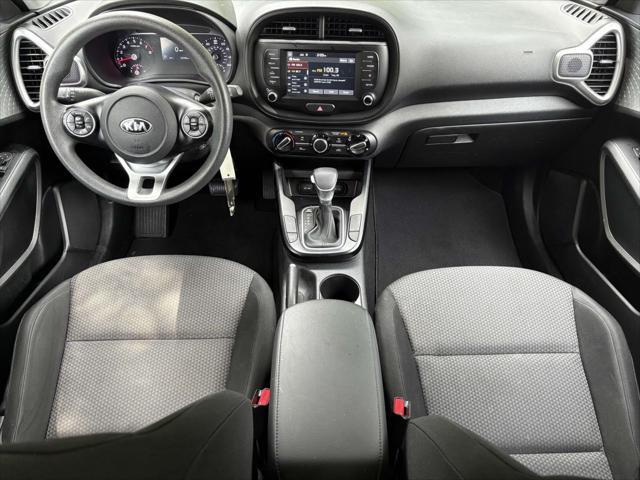 used 2021 Kia Soul car, priced at $8,762