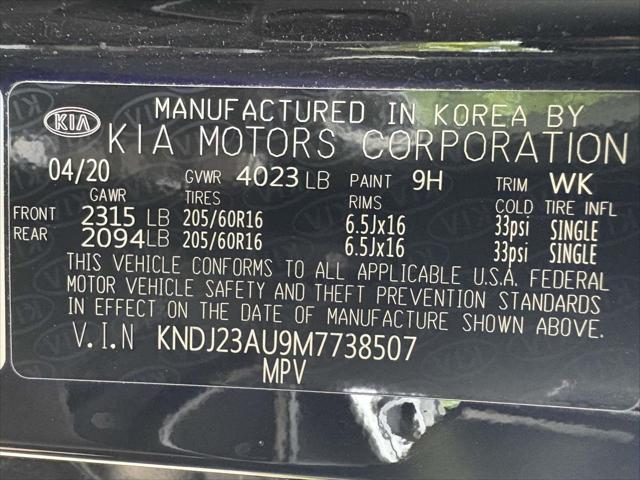 used 2021 Kia Soul car, priced at $8,762