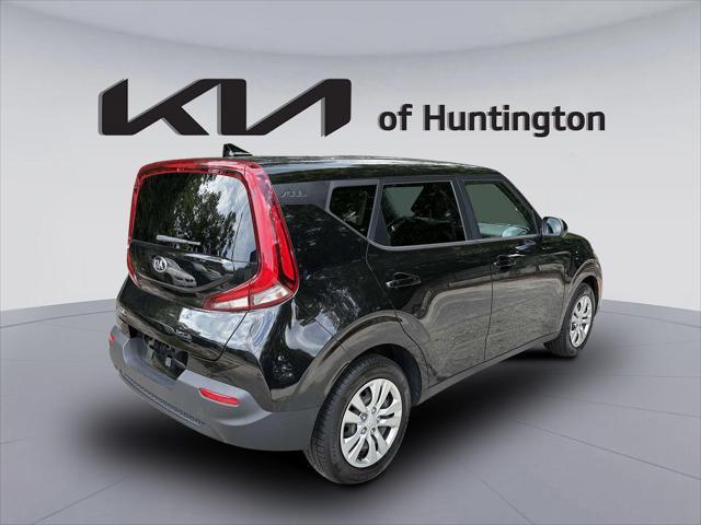 used 2021 Kia Soul car, priced at $8,762