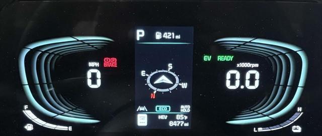 used 2024 Kia Niro car, priced at $29,424