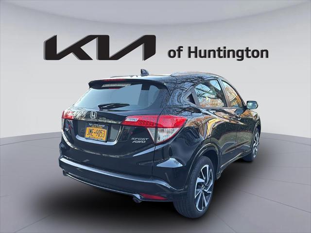 used 2019 Honda HR-V car, priced at $14,780