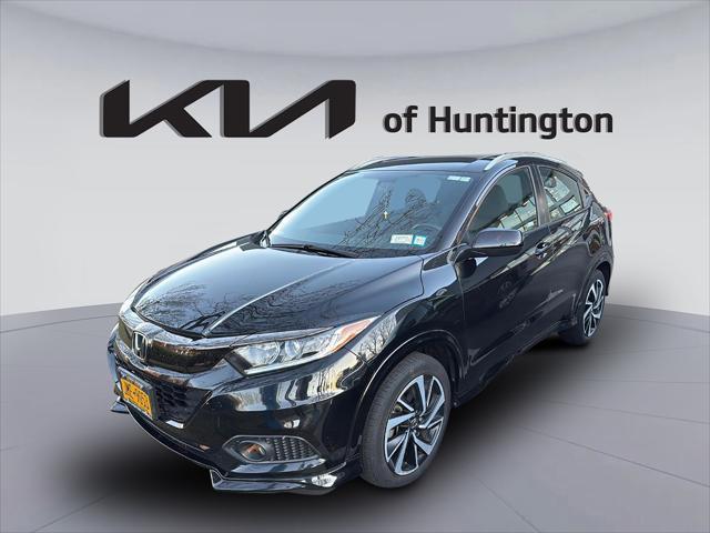 used 2019 Honda HR-V car, priced at $14,780