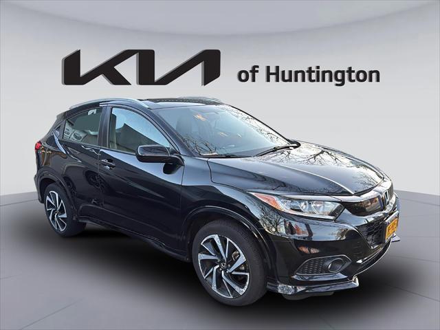 used 2019 Honda HR-V car, priced at $14,780