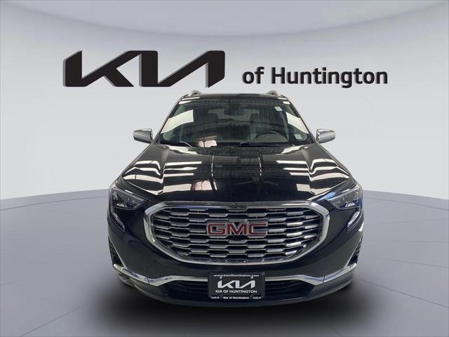 used 2019 GMC Terrain car, priced at $17,980