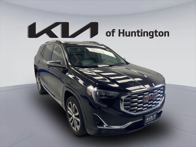 used 2019 GMC Terrain car, priced at $17,980