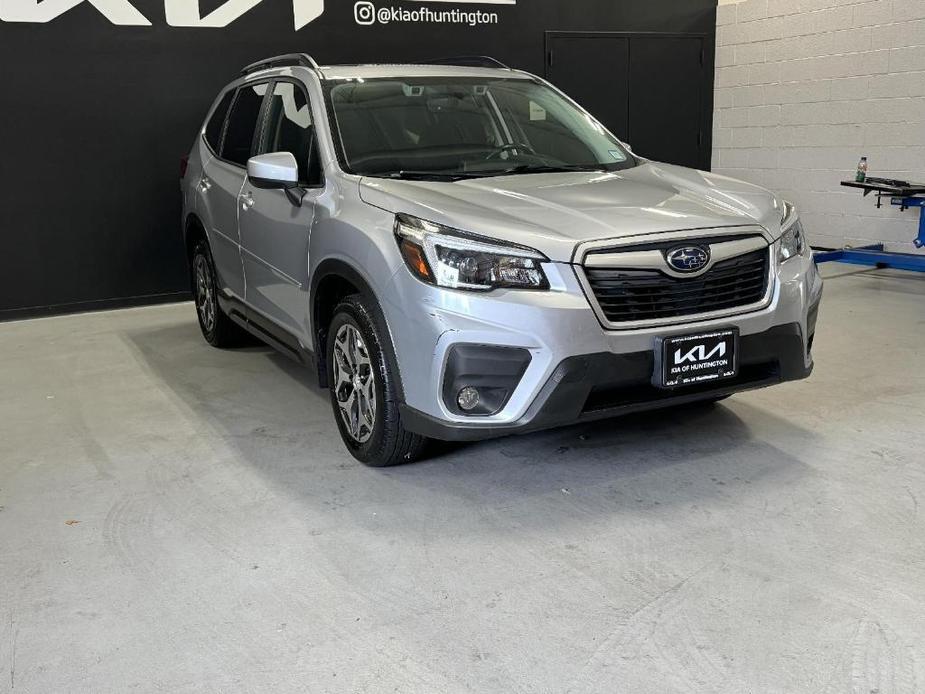 used 2021 Subaru Forester car, priced at $22,495