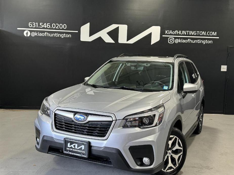 used 2021 Subaru Forester car, priced at $21,295