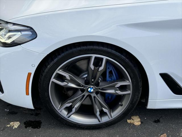 used 2021 BMW M550 car, priced at $32,472