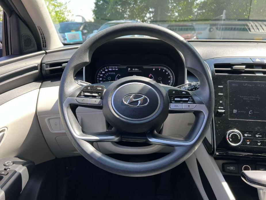 used 2022 Hyundai Tucson car, priced at $20,695