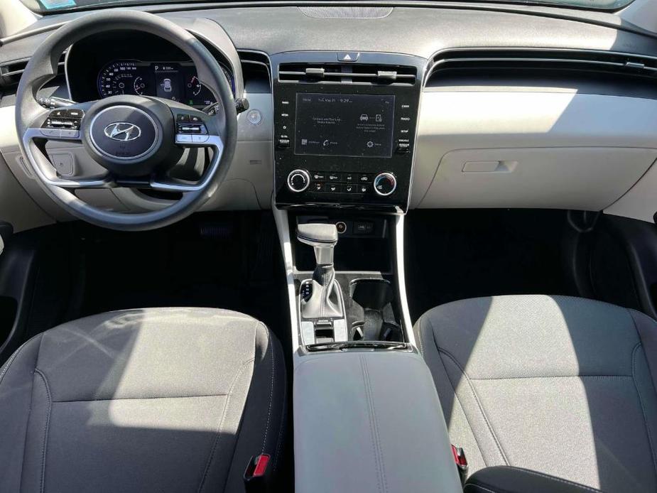 used 2022 Hyundai Tucson car, priced at $19,390