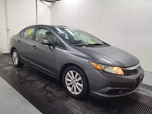 used 2012 Honda Civic car, priced at $8,999