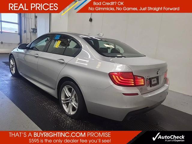 used 2014 BMW 528 car, priced at $11,999