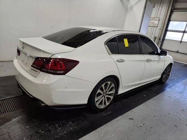 used 2015 Honda Accord car, priced at $8,999