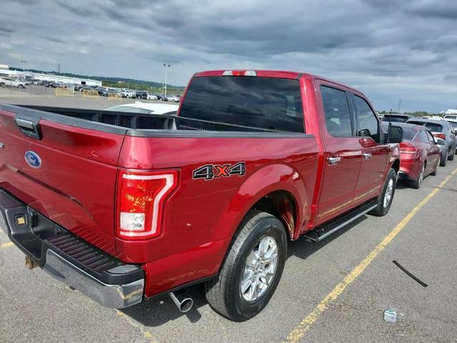 used 2016 Ford F-150 car, priced at $15,999