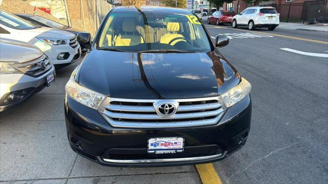 used 2012 Toyota Highlander car, priced at $10,999