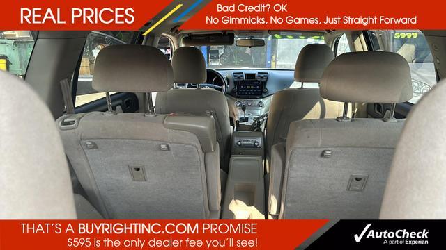 used 2012 Toyota Highlander car, priced at $10,999