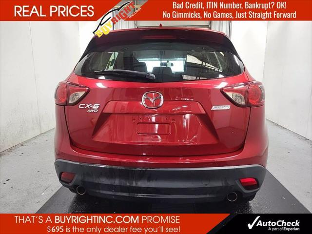 used 2015 Mazda CX-5 car, priced at $10,995