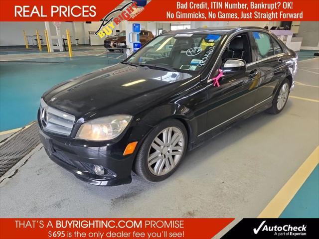 used 2009 Mercedes-Benz C-Class car