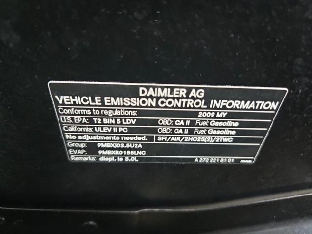used 2009 Mercedes-Benz C-Class car