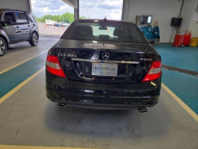 used 2009 Mercedes-Benz C-Class car