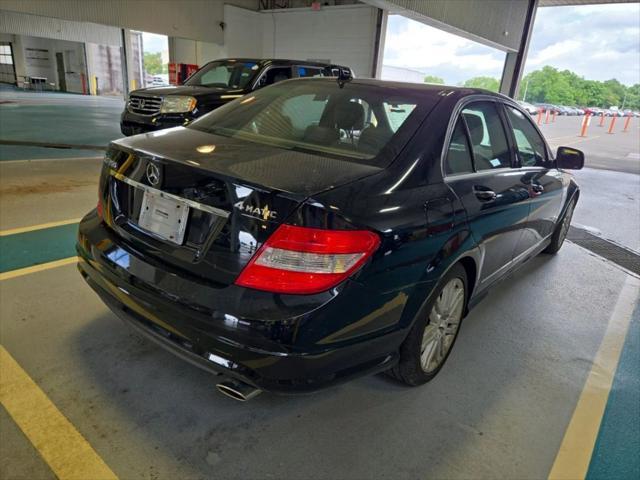 used 2009 Mercedes-Benz C-Class car