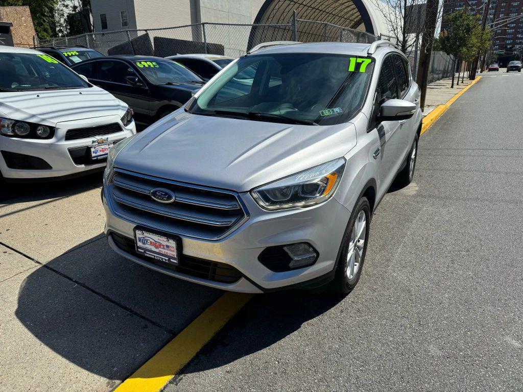 used 2017 Ford Escape car, priced at $9,999