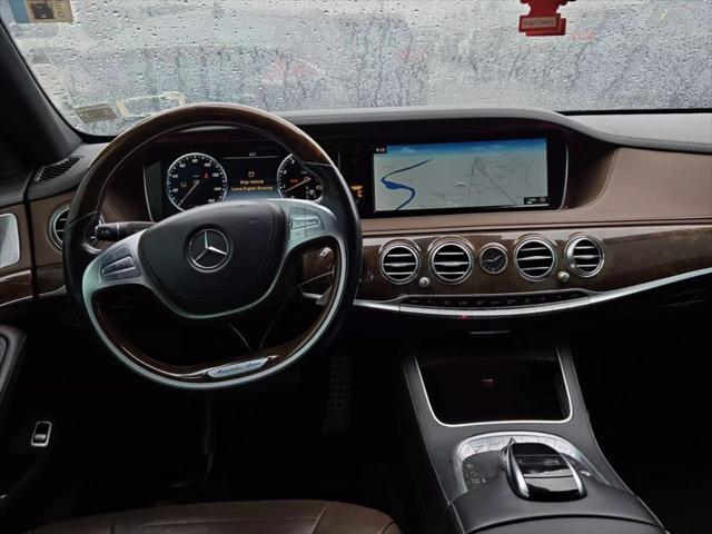 used 2017 Mercedes-Benz S-Class car, priced at $27,999