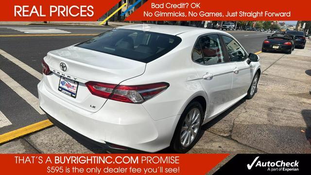 used 2020 Toyota Camry car, priced at $18,999