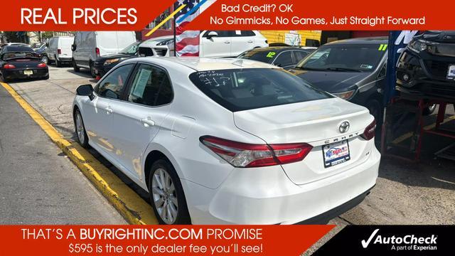 used 2020 Toyota Camry car, priced at $18,999