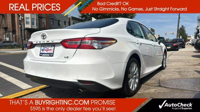 used 2020 Toyota Camry car, priced at $18,999