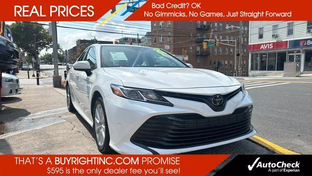 used 2020 Toyota Camry car, priced at $18,999