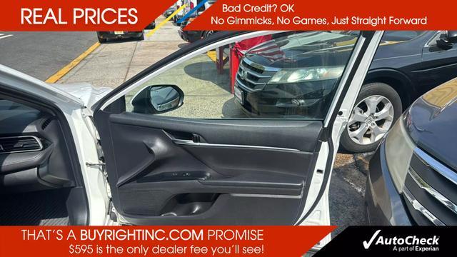 used 2020 Toyota Camry car, priced at $18,999