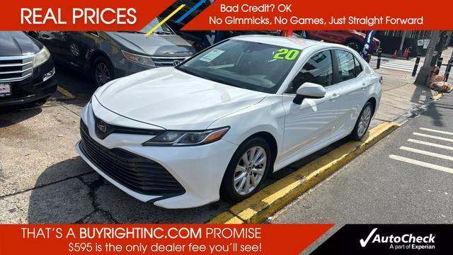 used 2020 Toyota Camry car, priced at $18,999