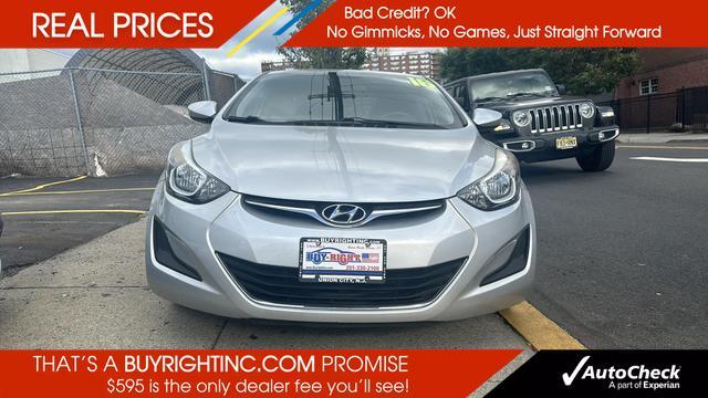 used 2016 Hyundai Elantra car, priced at $7,795