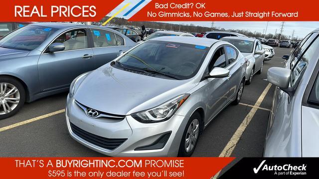 used 2016 Hyundai Elantra car, priced at $7,795