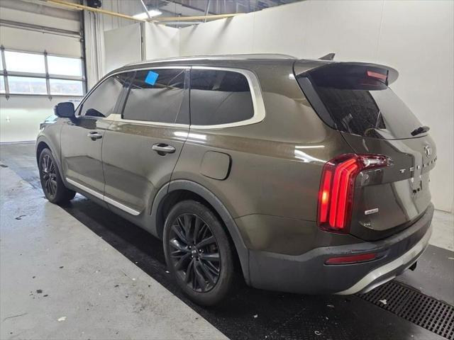 used 2021 Kia Telluride car, priced at $19,499