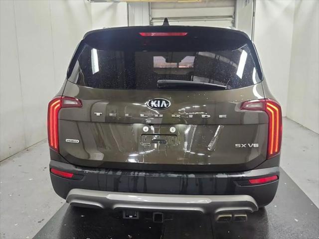 used 2021 Kia Telluride car, priced at $19,499