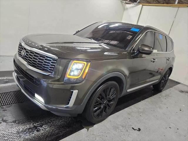 used 2021 Kia Telluride car, priced at $19,499