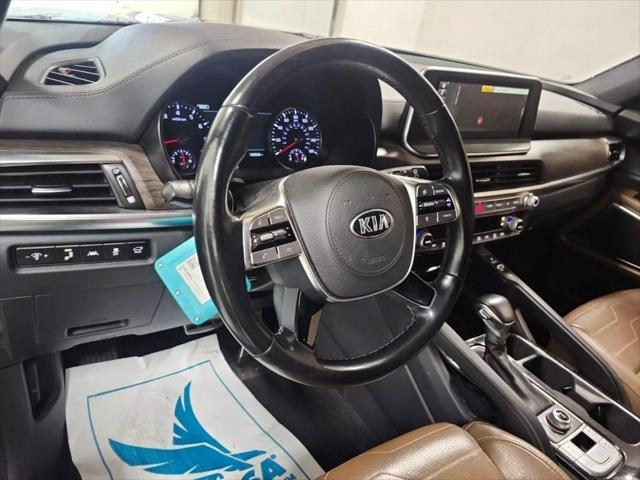 used 2021 Kia Telluride car, priced at $19,499