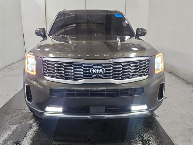 used 2021 Kia Telluride car, priced at $19,499