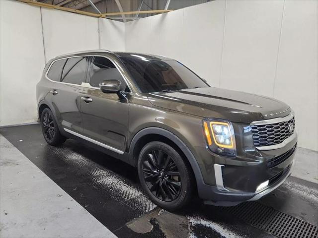 used 2021 Kia Telluride car, priced at $19,499