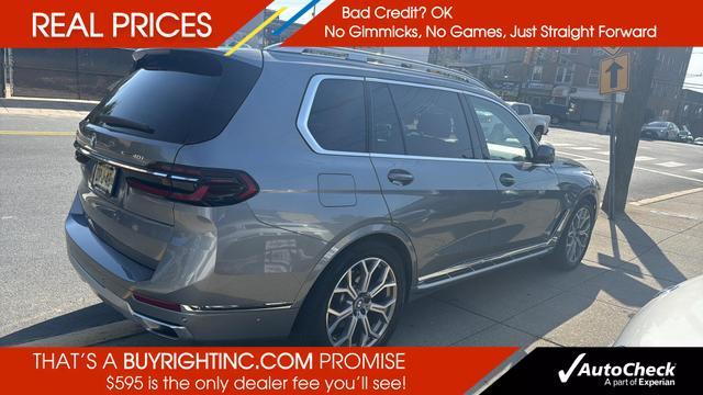 used 2024 BMW X7 car, priced at $76,999