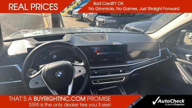 used 2024 BMW X7 car, priced at $76,999