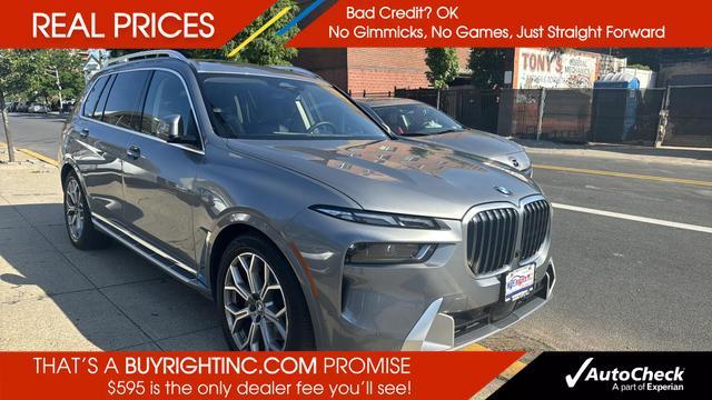 used 2024 BMW X7 car, priced at $76,999