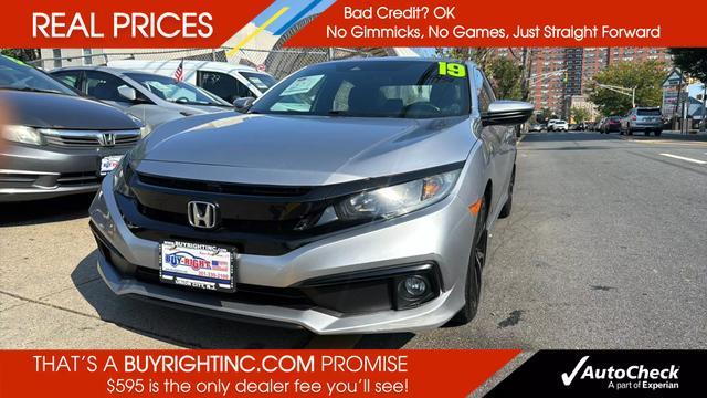 used 2019 Honda Civic car, priced at $18,999