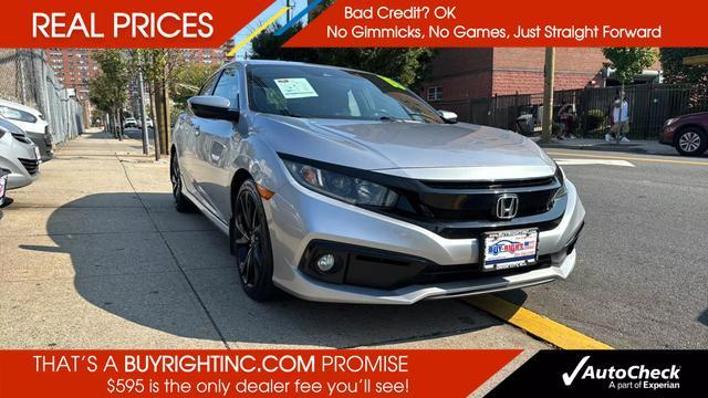 used 2019 Honda Civic car, priced at $18,999