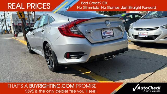 used 2019 Honda Civic car, priced at $18,999