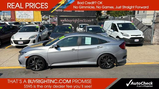 used 2019 Honda Civic car, priced at $18,999