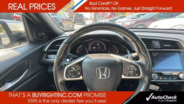 used 2019 Honda Civic car, priced at $18,999